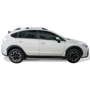 OMSA Subaru XV Blackline Yan Basamak Krom 2012-2018 Arası