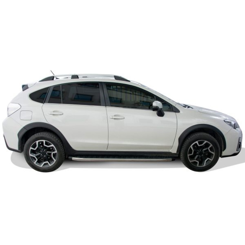 OMSA Subaru XV Blackline Yan Basamak Krom 2012-2018 Arası