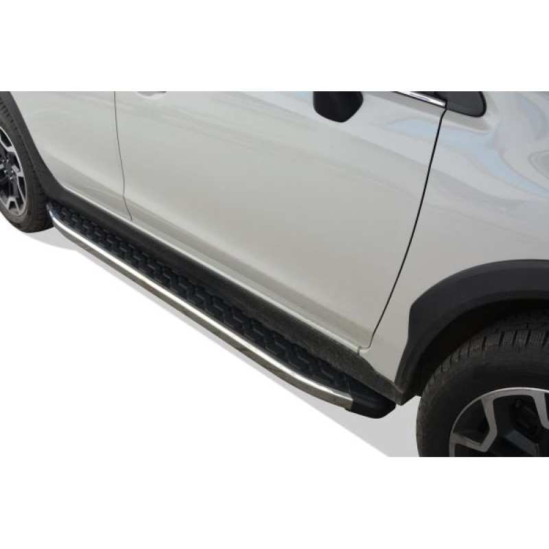 OMSA Subaru XV Blackline Yan Basamak Krom 2012-2018 Arası