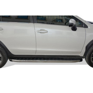 OMSA Subaru XV Blackline Yan Basamak Krom 2012-2018 Arası