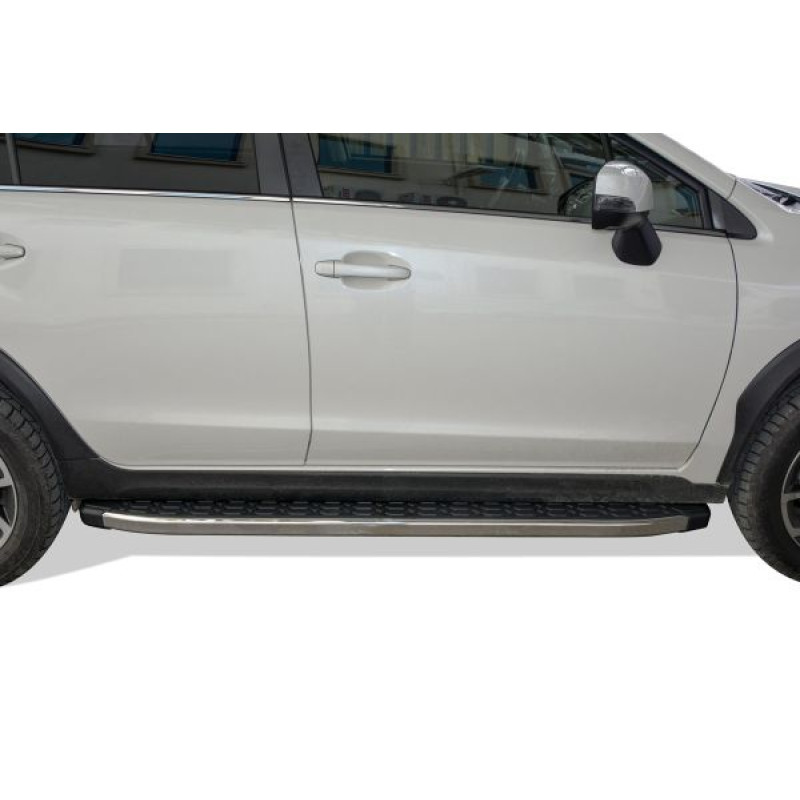 OMSA Subaru XV Blackline Yan Basamak Krom 2012-2018 Arası