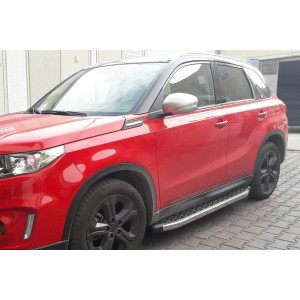 OMSA Suzuki Vitara Blackline Yan Basamak Krom 2015 ve Sonrası