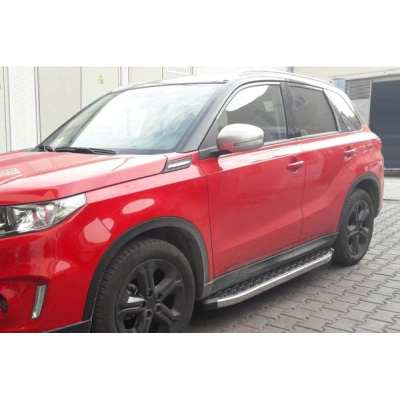 OMSA Suzuki Vitara Blackline Yan Basamak Krom 2015 ve Sonrası