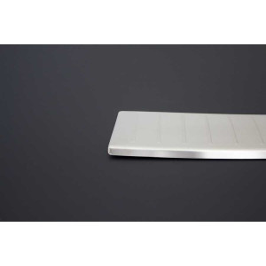 OMSA Toyota Auris 2 HB Krom Arka Tampon Eşiği Taşlı 2015-2018 Arası