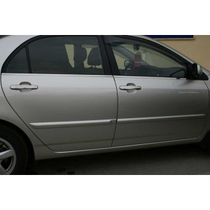 OMSA Toyota Avensis Krom Kapı Kolu 4 Kapı 2003-2008 Arası