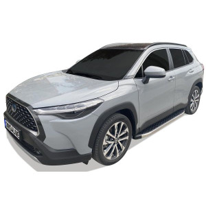 OMSA Toyota Corolla Cross Blackline Yan Basamak Krom 2022 ve Sonrası