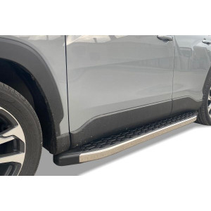 OMSA Toyota Corolla Cross Blackline Yan Basamak Krom 2022 ve Sonrası