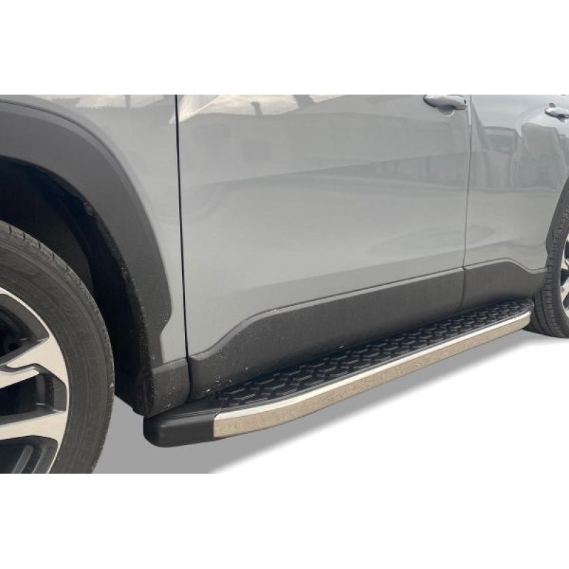 OMSA Toyota Corolla Cross Blackline Yan Basamak Krom 2022 ve Sonrası