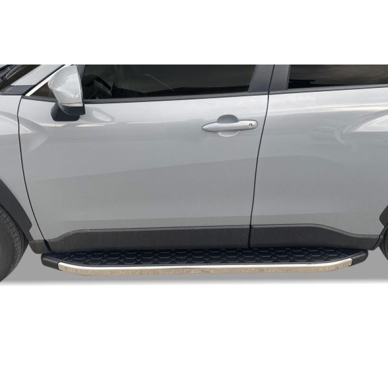 OMSA Toyota Corolla Cross Blackline Yan Basamak Krom 2022 ve Sonrası