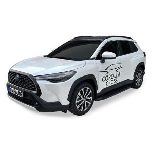 OMSA Toyota Corolla Cross Blackline Yan Basamak Siyah 2022 ve Sonrası