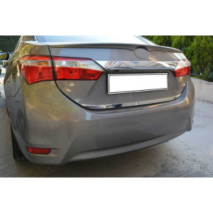 OMSA Toyota Corolla Krom Bagaj Alt Çıta 2013-2019 Arası