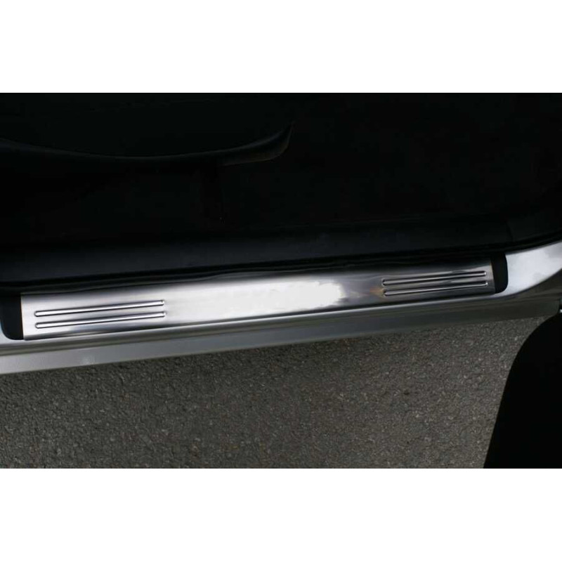 OMSA Toyota Corolla Krom Kapı Eşiği 4 Parça 2002-2007 Arası