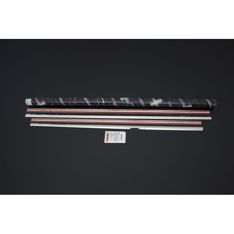 OMSA Toyota Corolla SD Krom Cam Alt Çıtası 4 Parça 2000-2007 Arası