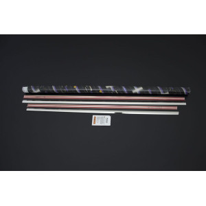 OMSA Toyota Corolla SD Krom Cam Alt Çıtası 4 Parça 2000-2007 Arası