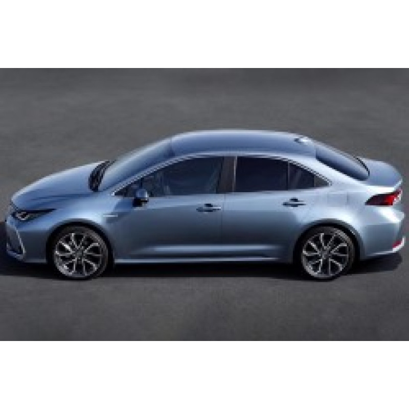 OMSA Toyota Corolla Krom Yan Kapı Çıtası 4 Parça 2019 ve Sonrası