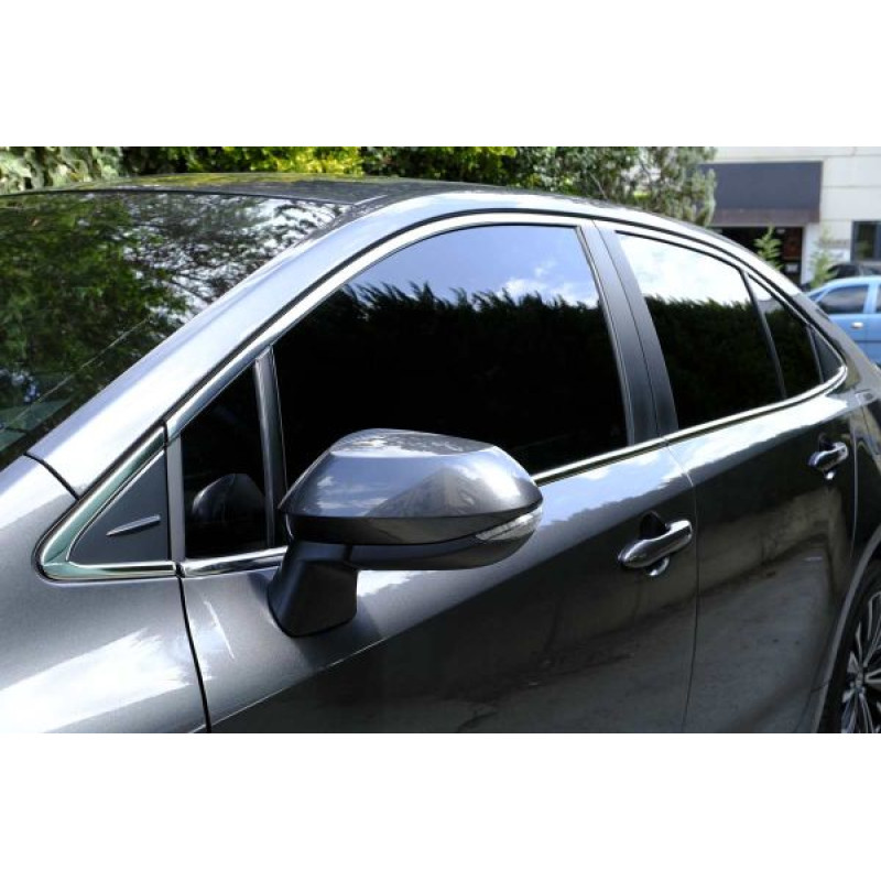 OMSA Toyota Corolla SD Krom Cam Alt Çıtası 8 Parça 2019 ve Sonrası