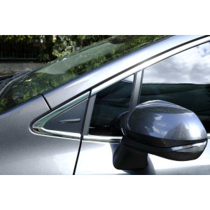 OMSA Toyota Corolla SD Krom Cam Alt Çıtası 8 Parça 2019 ve Sonrası