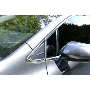 OMSA Toyota Corolla SD Krom Cam Alt Çıtası 8 Parça 2019 ve Sonrası