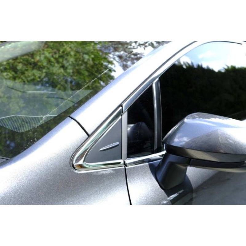 OMSA Toyota Corolla SD Krom Cam Alt Çıtası 8 Parça 2019 ve Sonrası