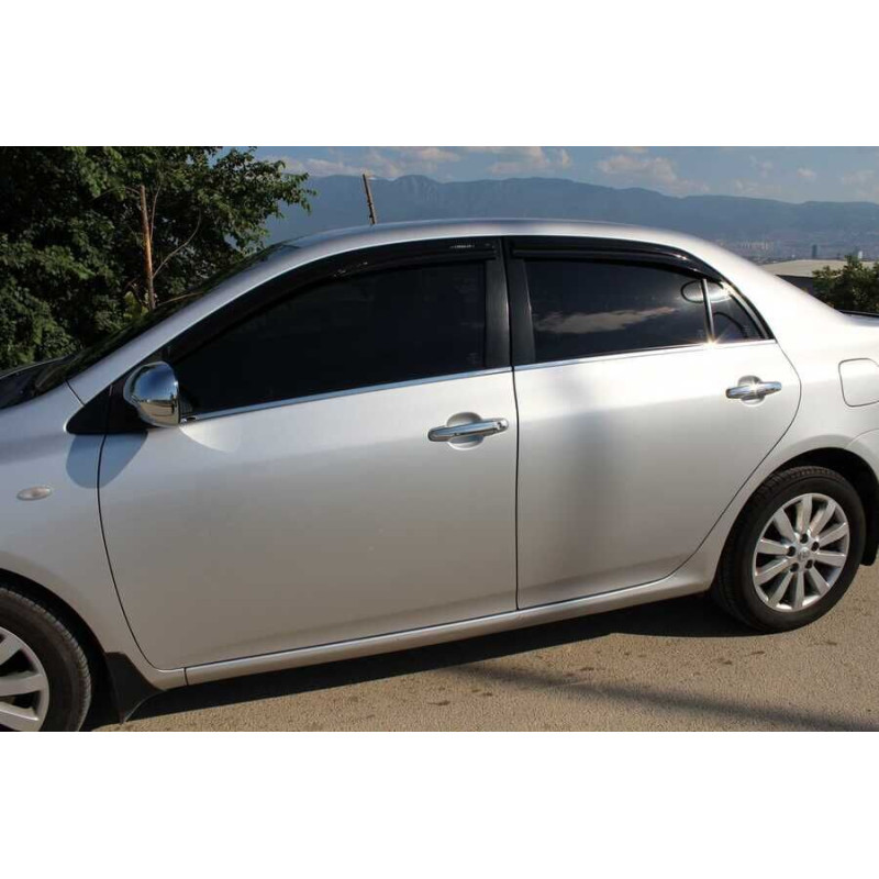 OMSA Toyota Corolla SD Krom Cam Çıtası 2007-2013 Arası