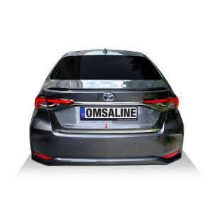 OMSA Toyota Corolla Sedan Krom Bagaj Alt Çıta 2019 ve Sonrası