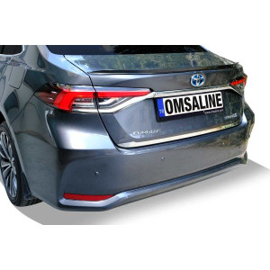 OMSA Toyota Corolla Sedan Krom Bagaj Alt Çıta 2019 ve Sonrası