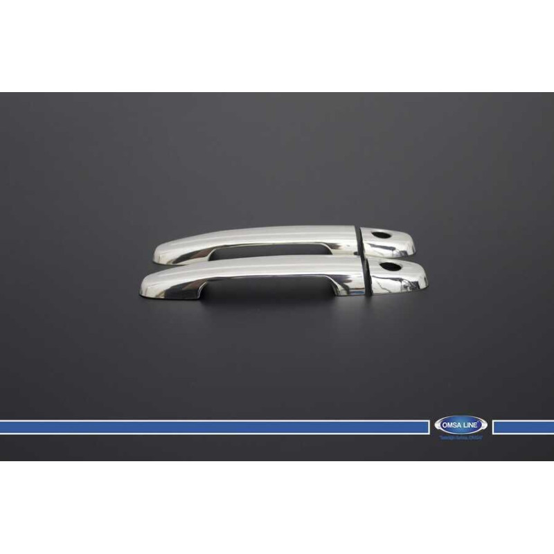OMSA Toyota Hilux Krom Kapı Kolu 2 Kapı 2006-2014 Arası