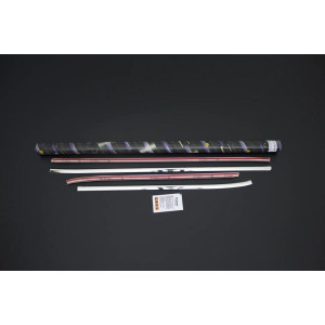 OMSA Toyota Hilux Krom Cam Alt Çıtası 2006-2015 Arası