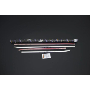 OMSA Toyota Hilux Krom Cam Alt Çıtası 2006-2015 Arası