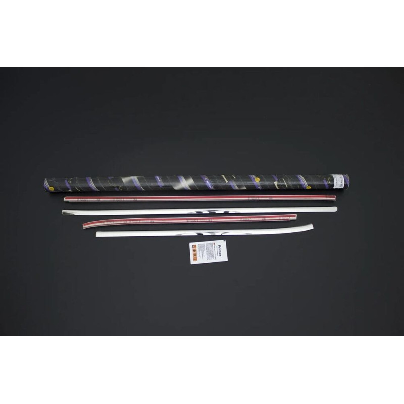 OMSA Toyota Hilux Krom Cam Alt Çıtası 2006-2015 Arası