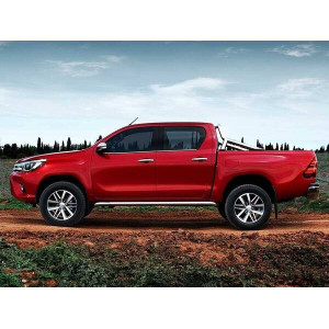 OMSA Toyota Hilux Krom Cam Alt Çıtası 2015 ve Sonrası