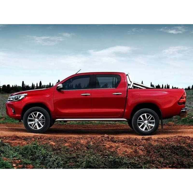 OMSA Toyota Hilux Krom Cam Alt Çıtası 2015 ve Sonrası