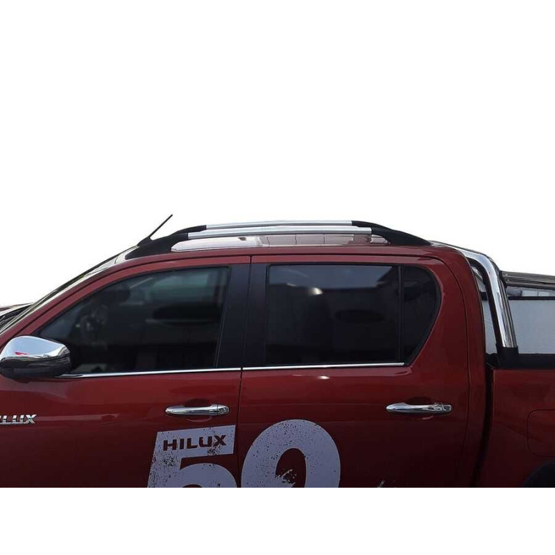 Toyota Hilux Solid Tavan Çıtası Alüminyum Yapıştırma 2006-2015 Arası