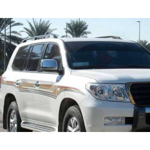 OMSA Toyota Land Cruiser 200 Krom Ayna Kapağı 2 Parça 2008 ve Sonrası