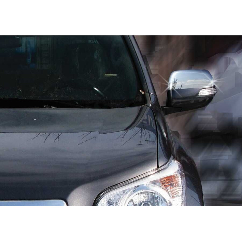OMSA Toyota Land Cruiser 200 Krom Ayna Kapağı 2 Parça 2012 ve Sonrası