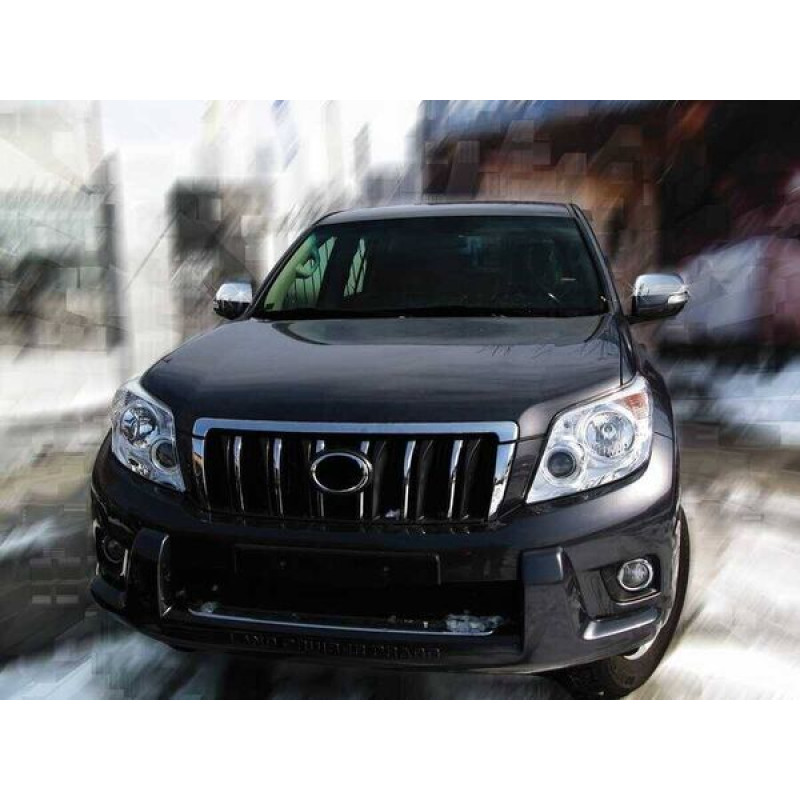 OMSA Toyota Land Cruiser 200 Krom Ayna Kapağı 2 Parça 2012 ve Sonrası