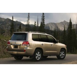 OMSA Toyota Land Cruiser 200 Krom Kapı Kolu 4 Kapı 2008 ve Sonrası