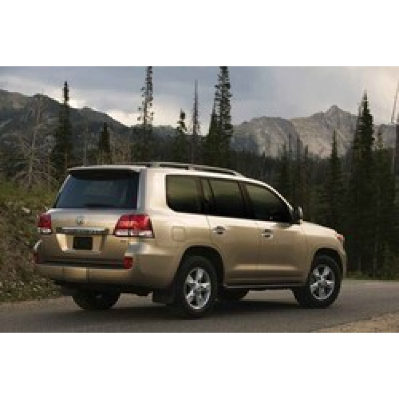 OMSA Toyota Land Cruiser 200 Krom Kapı Kolu 4 Kapı 2008 ve Sonrası