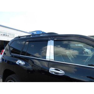 OMSA Toyota Land Cruiser Prado 150 Krom Cam Alt Çıtası 2010 ve Sonrası