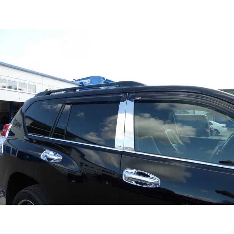 OMSA Toyota Land Cruiser Prado 150 Krom Cam Alt Çıtası 2010 ve Sonrası