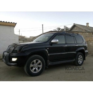OMSA Toyota Land Cruiser Prado 120 Krom Kapı Kolu 4 Kapı Abs 2007 ve Sonrası
