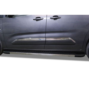 OMSA Toyota Proace City Nevada Yan Basamak Krom 2019 ve Sonrası