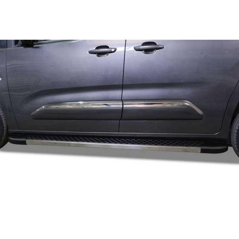 OMSA Toyota Proace City Nevada Yan Basamak Krom 2019 ve Sonrası