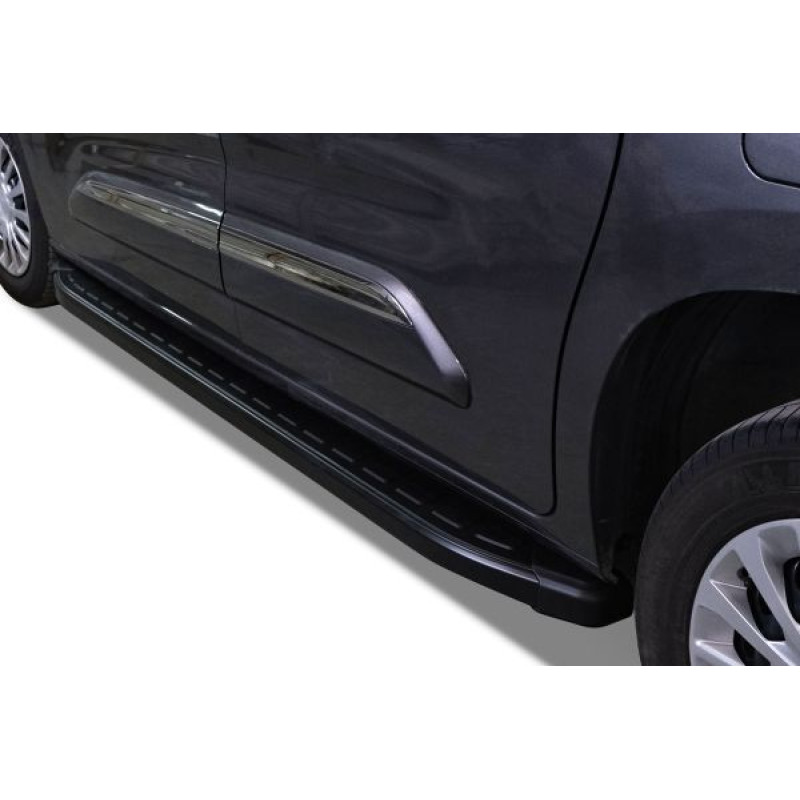 OMSA Toyota Proace City Proside Yan Basamak Siyah 2019 ve Sonrası