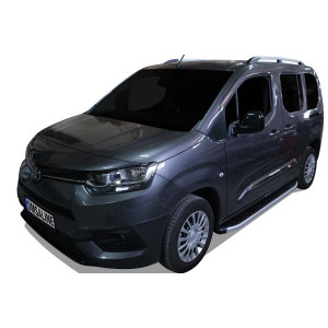 Toyota Proace City Solid Tavan Çıtası Siyah Uzun Şase 2019 ve Sonrası