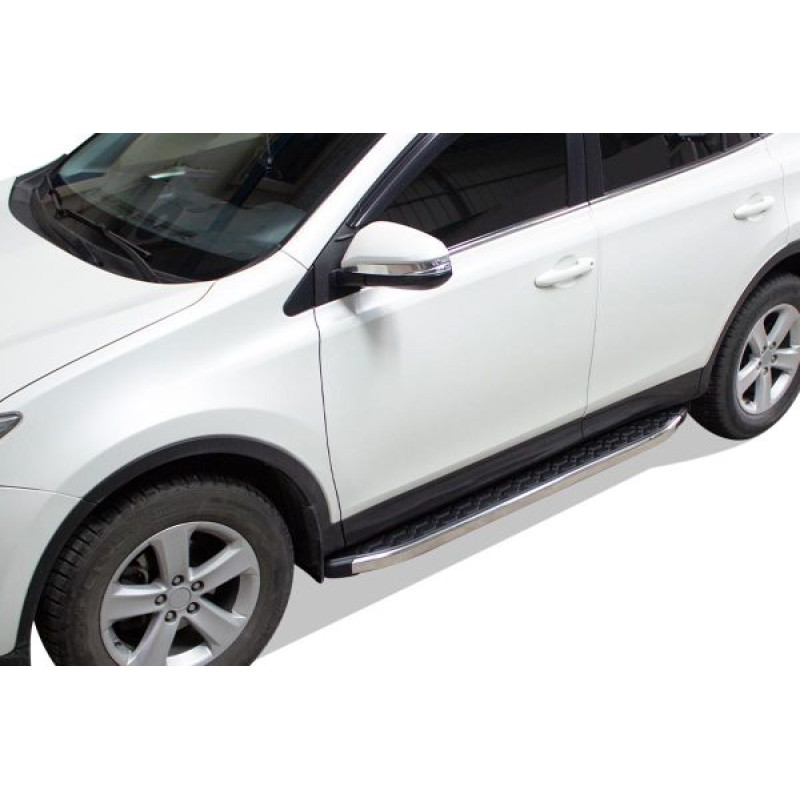 OMSA Toyota Rav4 Blackline Yan Basamak Krom 2013-2018 Arası