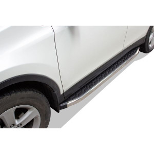 OMSA Toyota Rav4 Blackline Yan Basamak Krom 2013-2018 Arası