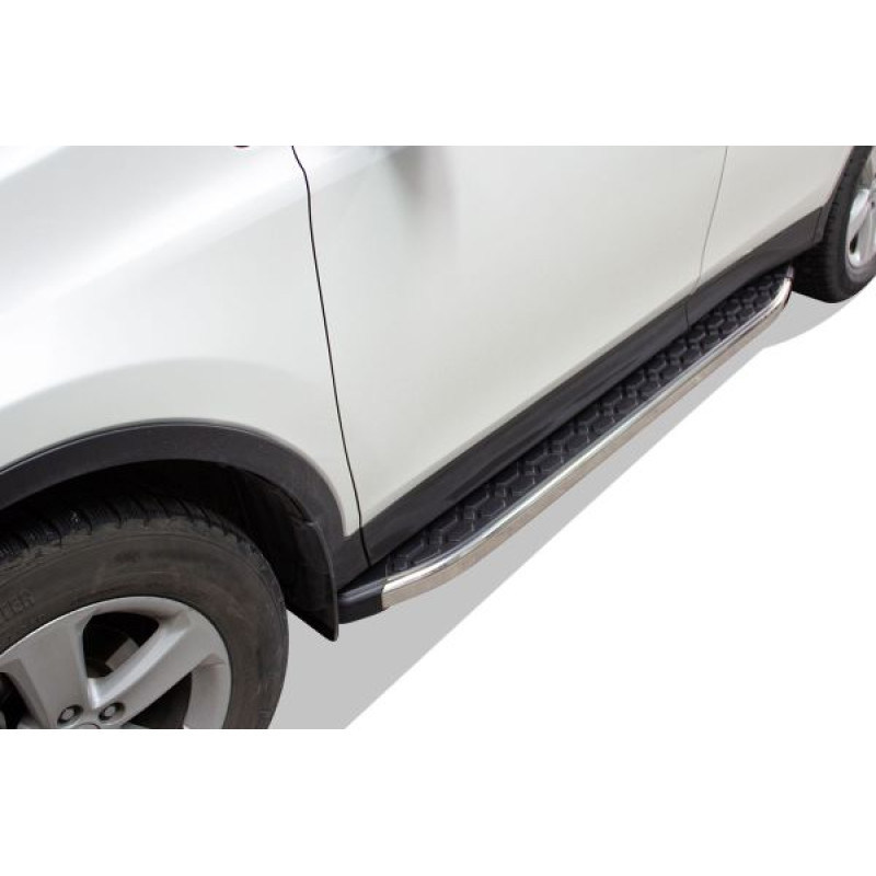 OMSA Toyota Rav4 Blackline Yan Basamak Krom 2013-2018 Arası