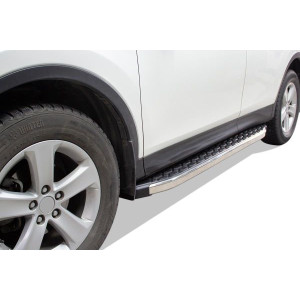 OMSA Toyota Rav4 Blackline Yan Basamak Krom 2013-2018 Arası