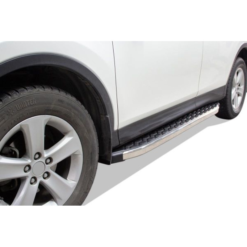 OMSA Toyota Rav4 Blackline Yan Basamak Krom 2013-2018 Arası